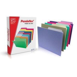 Folder Pendaflex Surtido Lite  50Pz