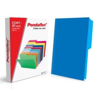Folder Pendlaflex Azul Oficio