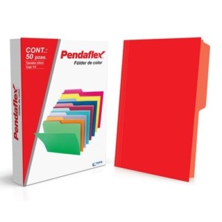 Folder Pendlaflex Rojo Oficio