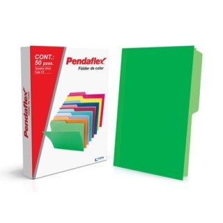 Folder Pendlaflex Verde Oficio