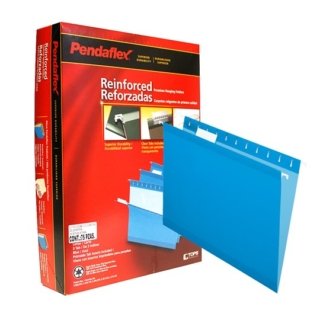 Folder Colgante Azul Carta