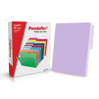 Folder Pendaflex Lavanda 50Pz