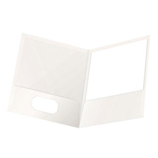 Folder Showfolio Laminado Blanco