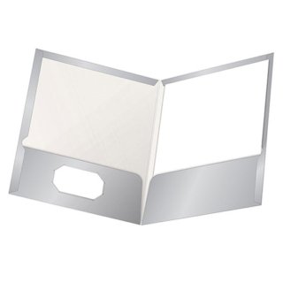 Folder Showfolio Laminado Gris