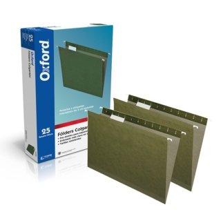 Folder Colgante Verde Oficio
