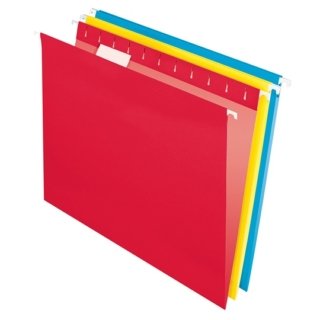 Folder Colgante Carta Colores Surtidos
