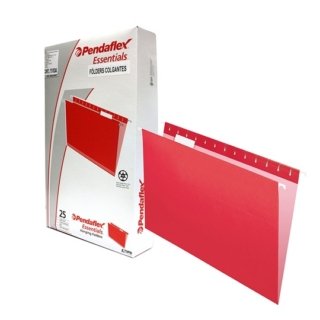 Folder Colgante Oficio Rojo