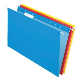 Folder Colgante Oficio Colores Surtidos