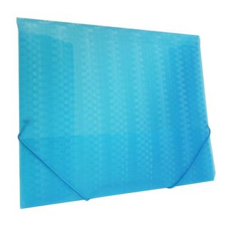 Folder Portadocumentos Azul