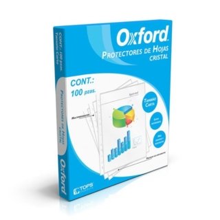 Protector De Hojas Cristal