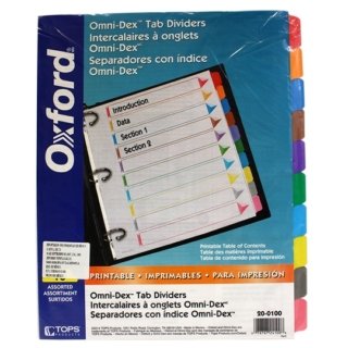 Juego De Separadores 10 Divisiones