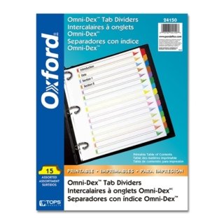 Juego De Separadores 15 Divisiones