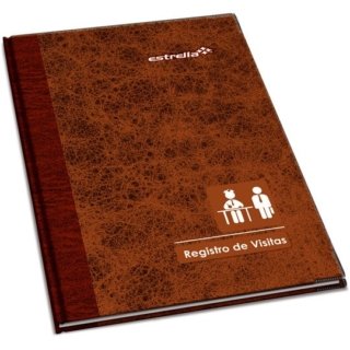 Libro De Registro De Visitas