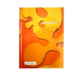 Libreta 1/4 Pasta Dura Forma Francesa