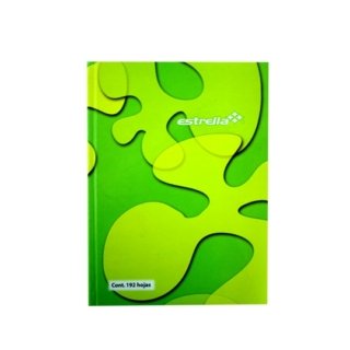 Libreta 1/4 Pasta Dura Forma Francesa