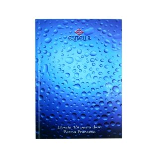 Libreta 1/4 Pasta Dura Forma Francesa