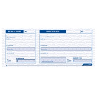 Recibo De Dinero Estrella