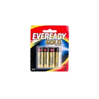 Pila Alcalina Eveready Gold Aa