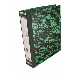 Registrador Oficio Verde Marmoleado