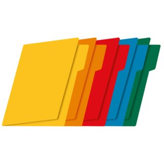F?lder T. Carta Arcoiris Intenso C/25
