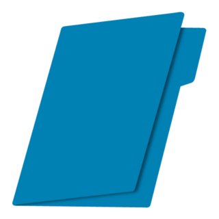 F?lder T. Carta Azul Rey Intenso C/25