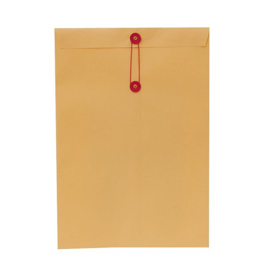 Sobre Manila Oficio Con Rondana C/25