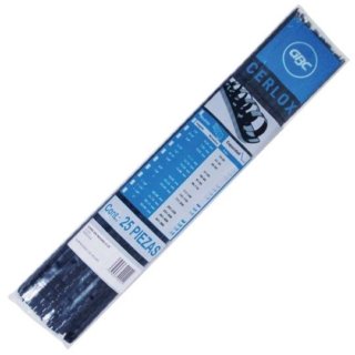 Gusano Cerlox Plastico Ngo 3/8 Pulg