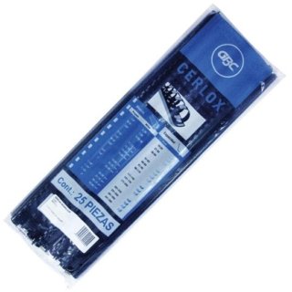 Gusano Cerlox Plastico Ngo 3/4