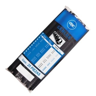 Gusano Cerlox Plastico Ngo 7/8"