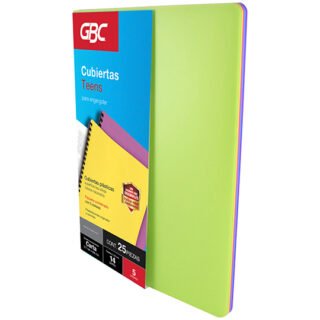 Cubierta Plastica Carta Teens Liso