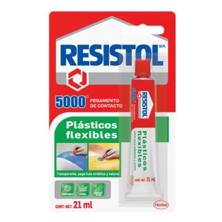 Resistol 5000 Plasticos 21Ml
