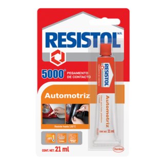 Resistol 5000 Automotriz De 21Ml