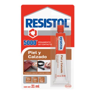 Resistol 5000 Piel Y Calzado De 21 Ml