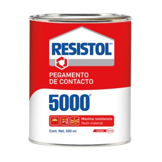 Resistol 5000 De 500 Ml (Clasico)