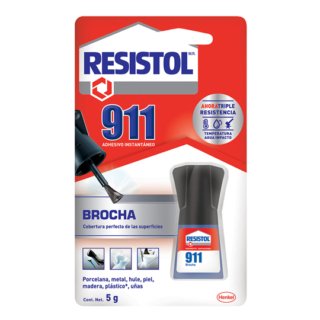 Resistol 911 Brocha 5 Grs