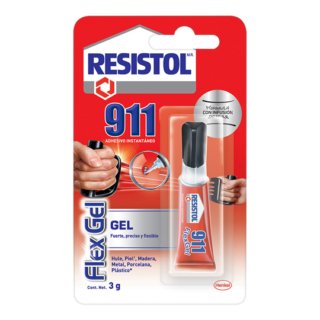 Resistol 911 Flex Gel 3 Grs