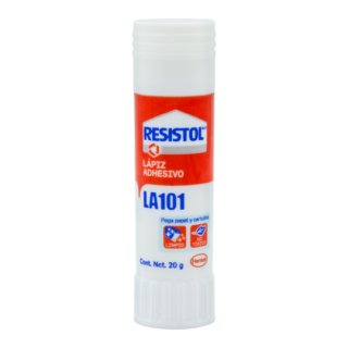 Lapiz Adhesivo Resistol 20 Grs