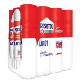 Lapiz Adhesivo Resistol 40 Grs