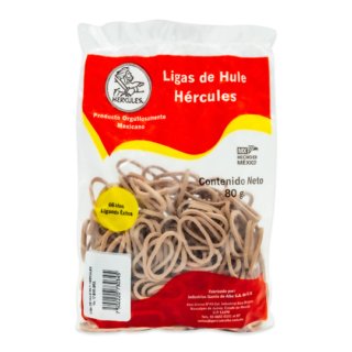 Ligas De Hule Natural No. 12