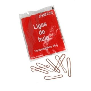 Ligas De Hule Natural No. 18
