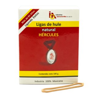 Ligas De Hule Natural No. 18