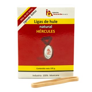 Ligas De Hule Natural No. 33