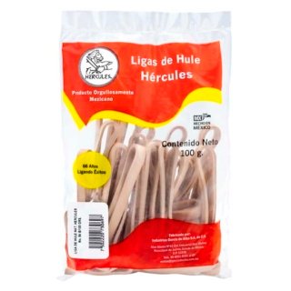 Ligas De Hule Natural No. 64