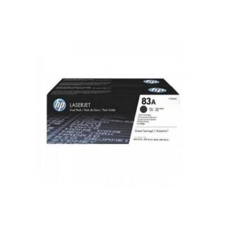 Pack De 2 Cartuchos De T?ner Negro Hp 83
