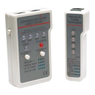 Probador Cables Red Rj11 / Rj45