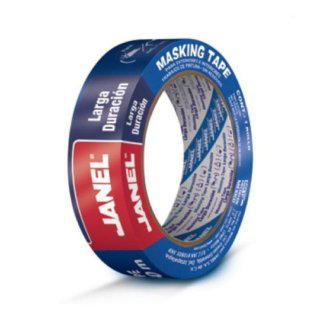Masking Tape 230 Azul Janel 12X50 Pza