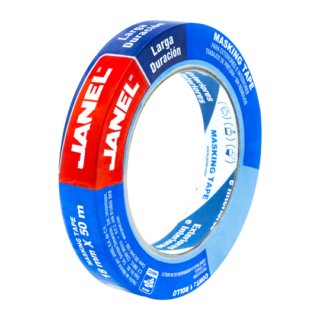 Masking Tape 230 Azul Janel 18X50 Pza