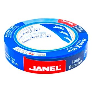 Masking Tape 230 Azul Janel 24X50 Pza