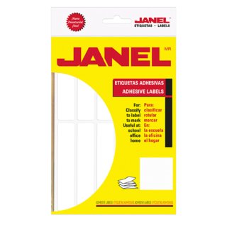 Etiqueta Blanca Janel Clasica No. 20