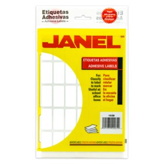Etiqueta Blanca Janel Clasica No. 23
